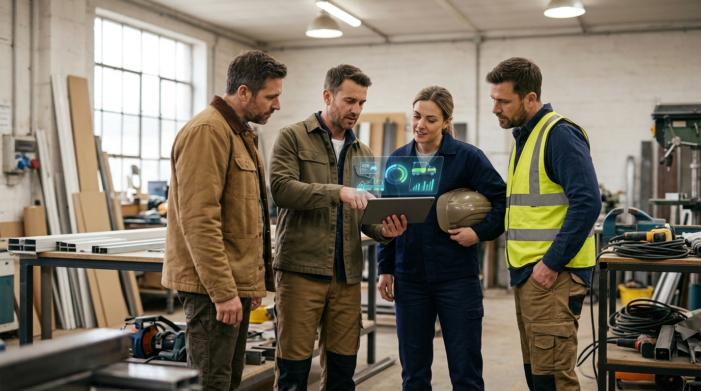 Illustration: Fast Contractor Funding Options: A 2026 Guide for Trade Pros
