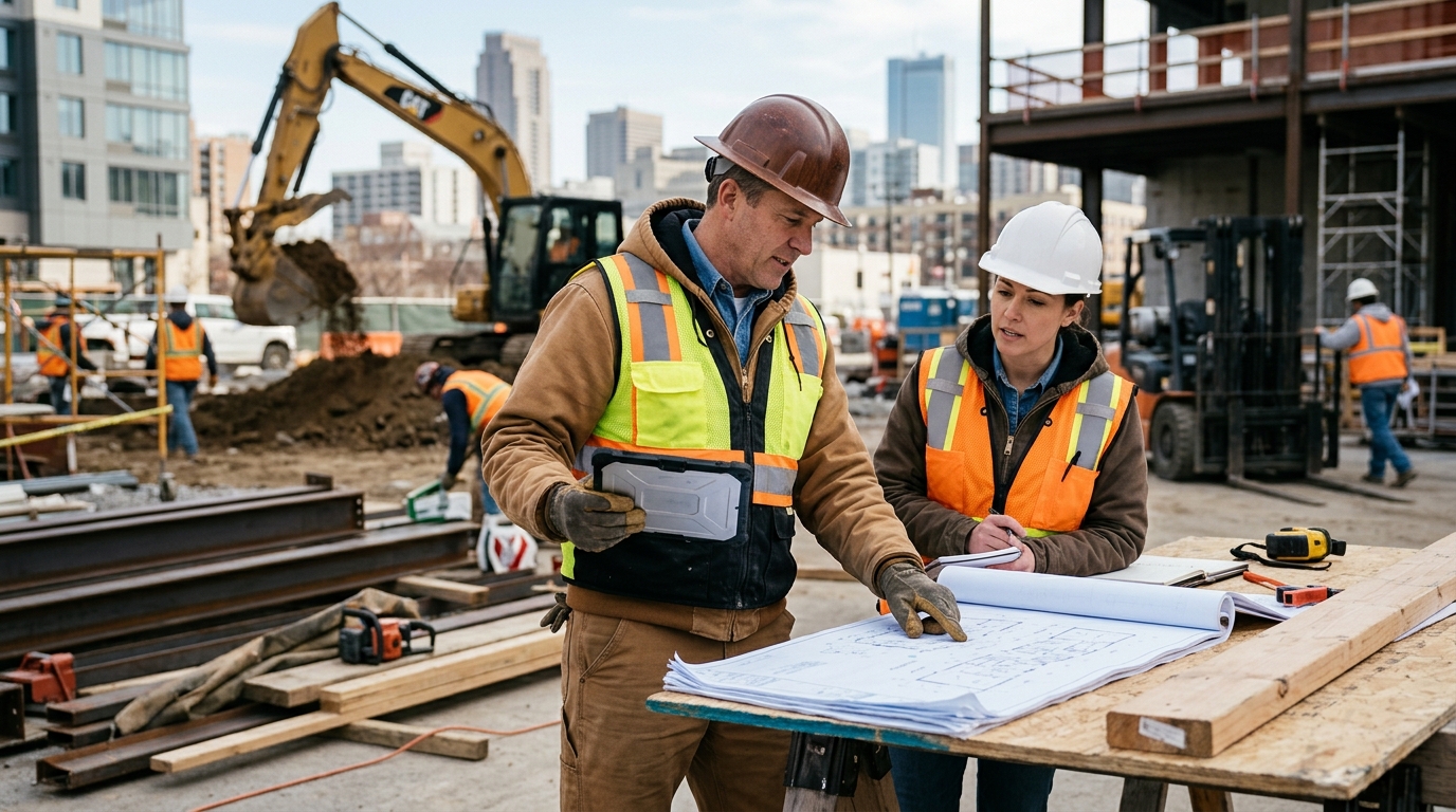 Illustration: SBA Loans for General Contractors: The 2026 Comprehensive Guide